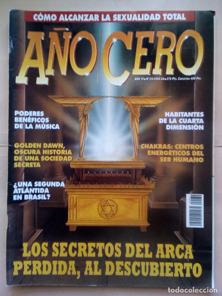 Collection Magazines and Newspapers: A&ntilde;o Cero. n&ordm; 34
