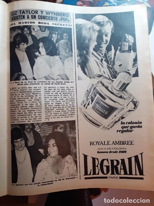 Coleccionismo de Revistas y Peri&oacute;dicos: ELIZABETH TAYLOR LIZ WYNBERG