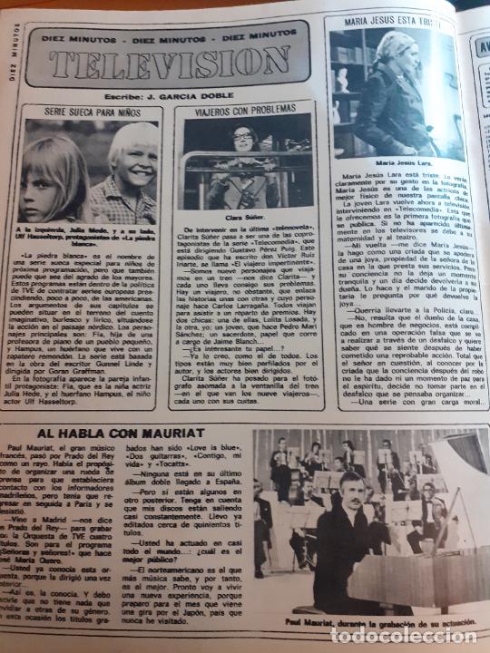 Coleccionismo de Revistas y Peri&oacute;dicos: MAURIAT MARIA JESUS LARA CLARA SU&Ntilde;ER