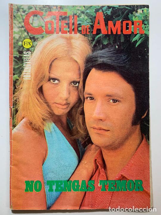 Colecionismo de Revistas e Jornais: FOTONVELA COTELL DE AMOR NO TENGAS TEMOR CON EVA MELLI JUAN M&ordf; FORNS TINA VICENTE PEDRO HERVAS TERES