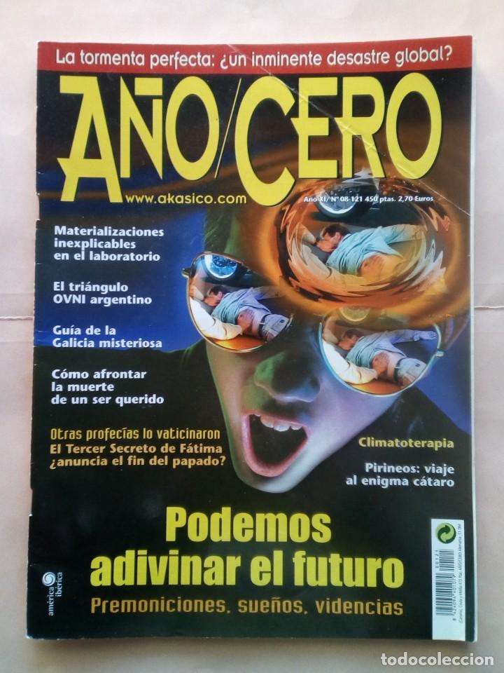 Collezionismo di Riviste e Giornali: A&ntilde;o Cero. n&ordm; 121