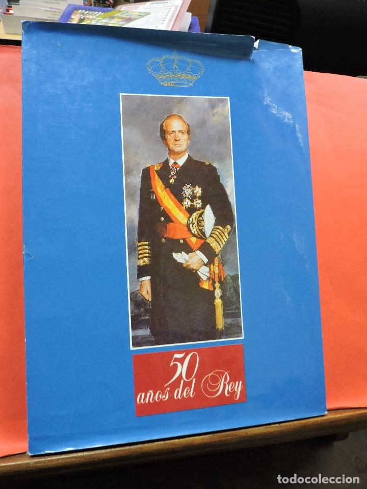 Coleccionismo de revistas y peri&oacute;dicos: 50 a&ntilde;os del rey. EDICA
