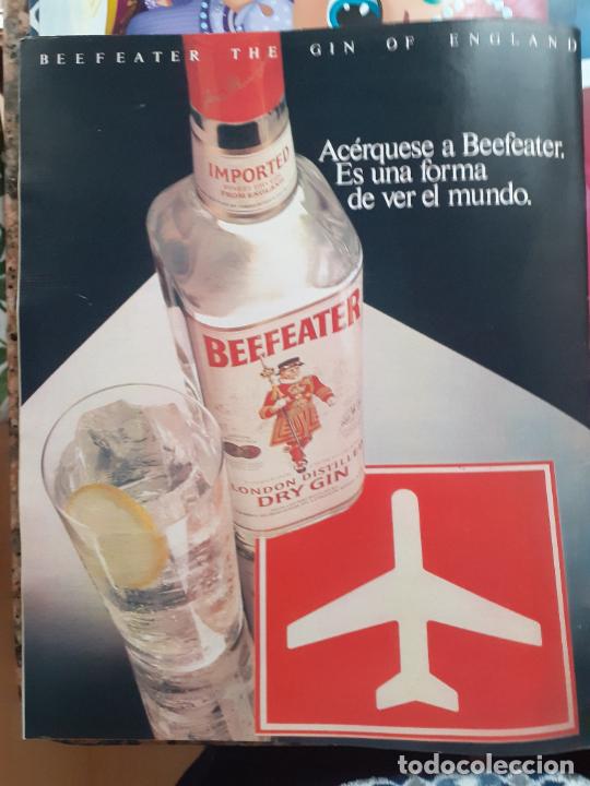 Coleccionismo de revistas y peri&oacute;dicos: BEEFEATER GIN GINEBRA ANUNCIO PUBLICIDAD