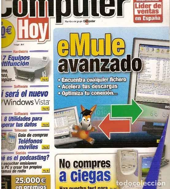 Coleccionismo de revistas y peri&oacute;dicos: Revista Computer Hoy n&ordm; 181 A&ntilde;o 2005