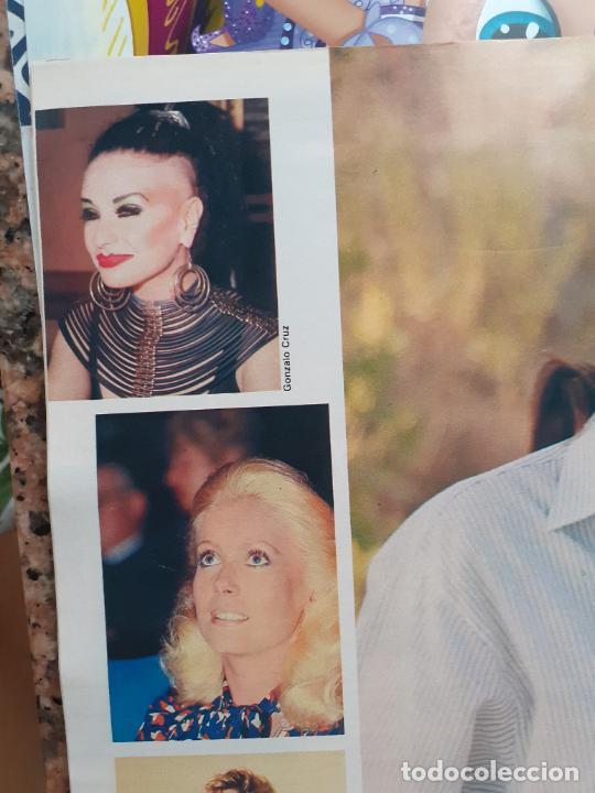 Coleccionismo de Revistas y Peri&oacute;dicos: ALASKA MADONNA SOFIA DE HABSBURGO CICCIOLINA ISABEL PREYSLER CATHERINE DENEUEVE