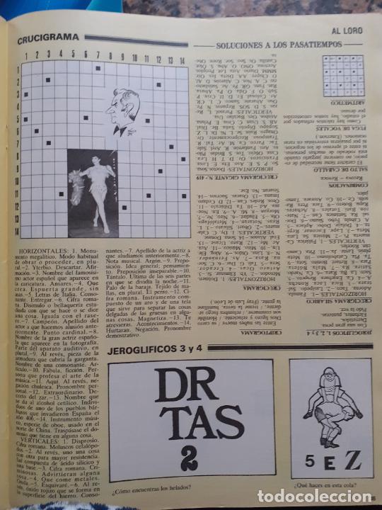 Coleccionismo de Revistas y Peri&oacute;dicos: LINA MORGAN