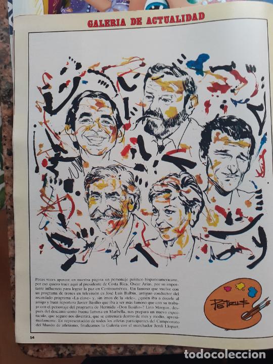 Coleccionismo de Revistas y Peri&oacute;dicos: LINA MORGAN JAVIER BASILIO JORDI LLOPART JOSE LUIS BALBIN