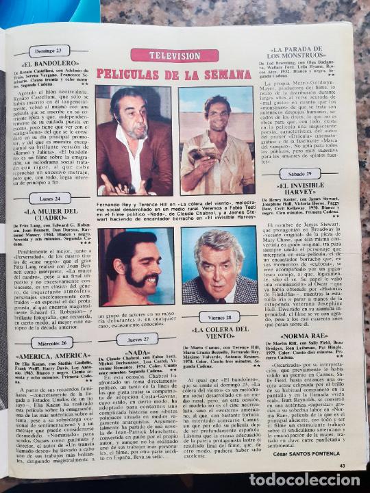 Coleccionismo de Revistas y Peri&oacute;dicos: FERNANDO REY JAMES STEWART TERENCI HILL FABIO TESTI