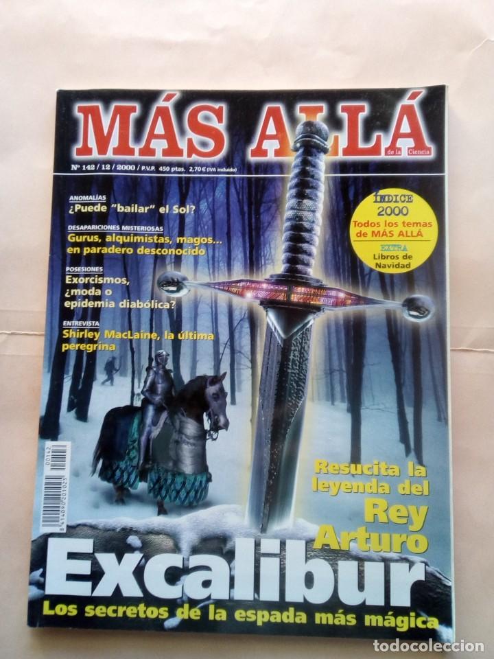 Coleccionismo de Revistas y Peri&oacute;dicos: M&aacute;s all&aacute;. n&ordm; 142.