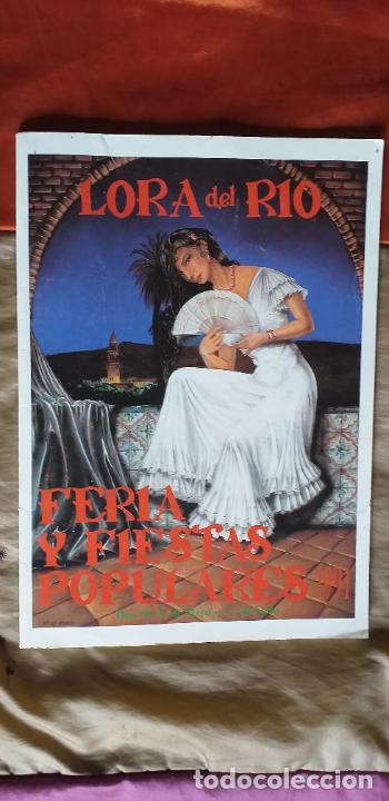 Coleccionismo de Revistas y Peri&oacute;dicos: SEVILLA-LORA DEL RIO-FERIA Y FIESTAS POPULARES 1991-PAGINAS 120