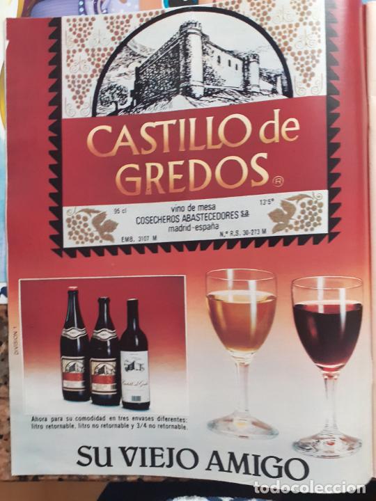 Coleccionismo de Revistas y Peri&oacute;dicos: anuncio CASTILLO DE GREDOS