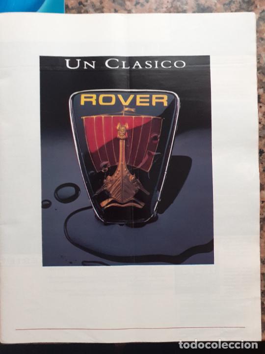 Coleccionismo de revistas y peri&oacute;dicos: anuncio ROVER