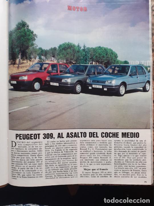 Coleccionismo de Revistas y Peri&oacute;dicos: PEUGEOT 309