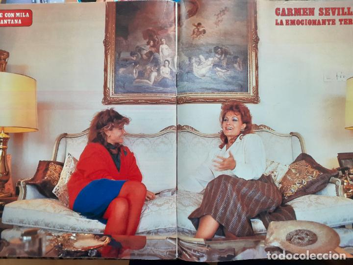 Coleccionismo de Revistas y Peri&oacute;dicos: CARMEN SEVILLA CON MALA XIMENEZ