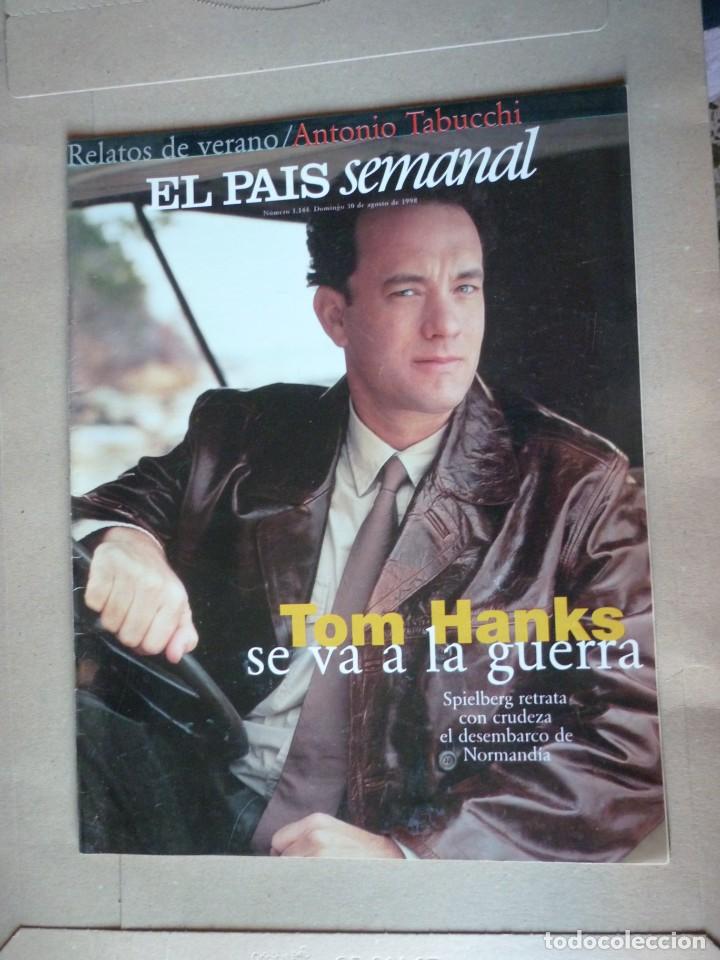 Coleccionismo de Revistas y Peri&oacute;dicos: El pa&iacute;s semanal n&ordm; 1144 - agosto 1998