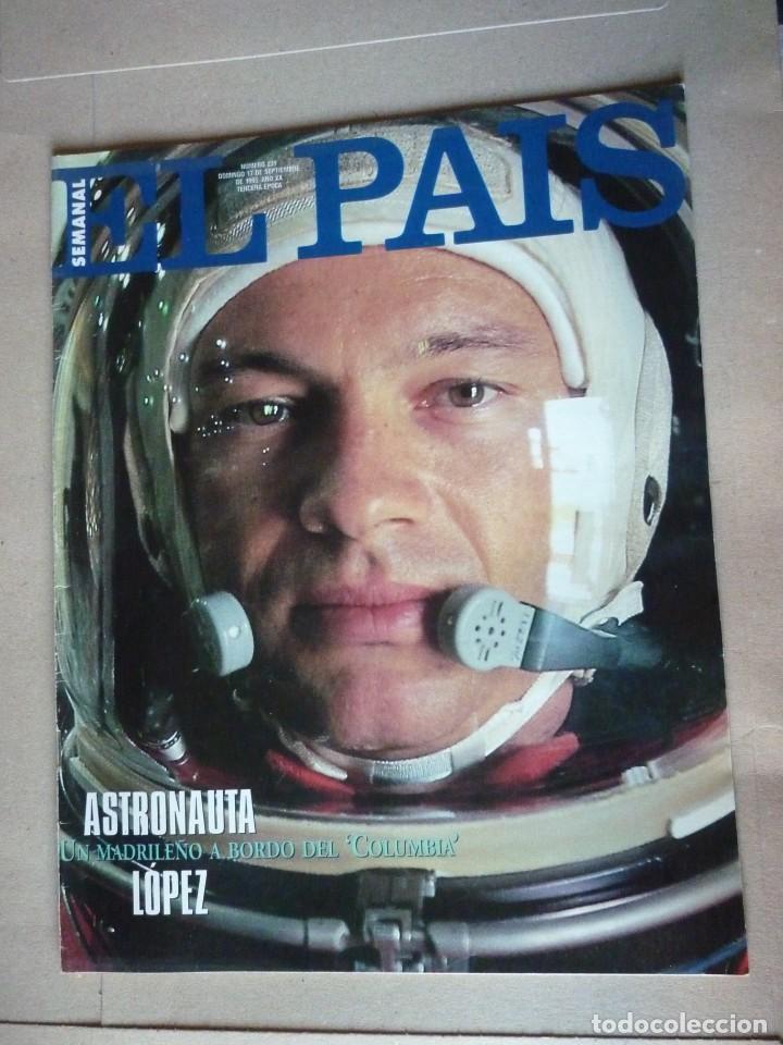 Coleccionismo de Revistas y Peri&oacute;dicos: El pa&iacute;s semanal n&ordm; 239 - septiembre 1995 - 3&ordf; &eacute;poca