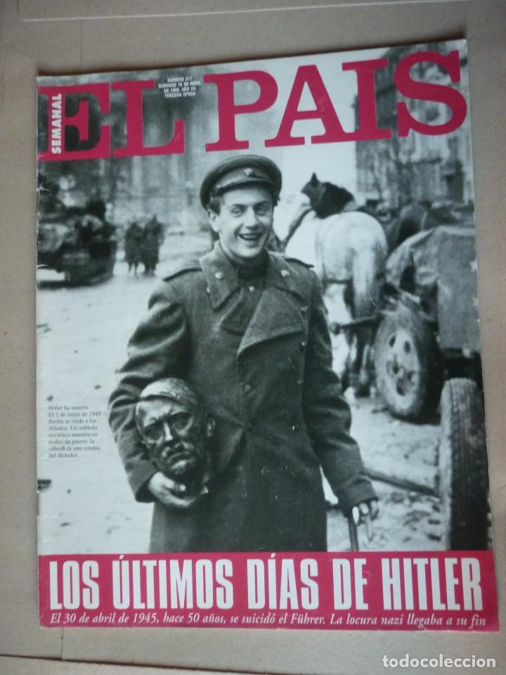 Coleccionismo de Revistas y Peri&oacute;dicos: El pa&iacute;s semanal n&ordm; 217 - abril 1995 - 3&ordf; &eacute;poca