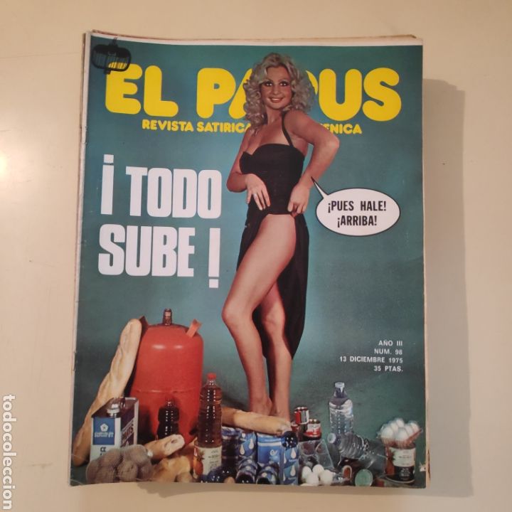 Coleccionismo de Revistas y Peri&oacute;dicos: NT EL PAPUS N&deg; 98 1975 TODO SUBE