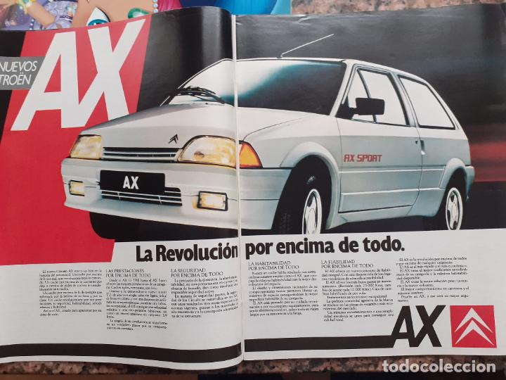Coleccionismo de Revistas y Peri&oacute;dicos: ANUNCIO CITROEN AX