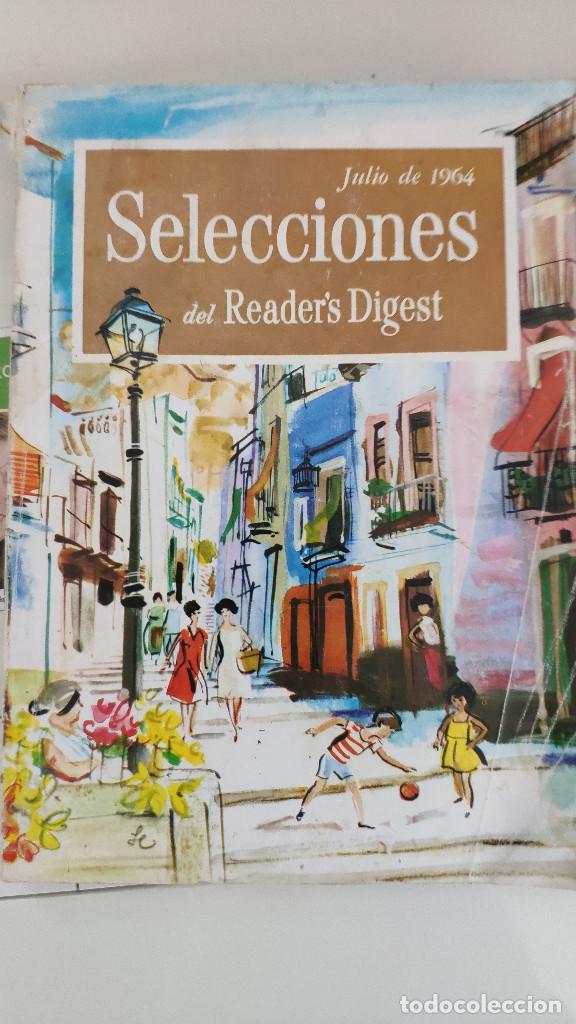 Coleccionismo de revistas y peri&oacute;dicos: Selecciones del Reader's Digest. Julio de 1964