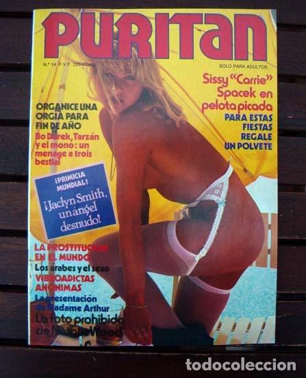 Sammeln von Zeitschriften und Zeitungen: Revista erotica PURITAN N&ordm; 14 / SISSY SPACEK, ISABELLE ILLIERS, MADAME ARTHUR / DESTAPE