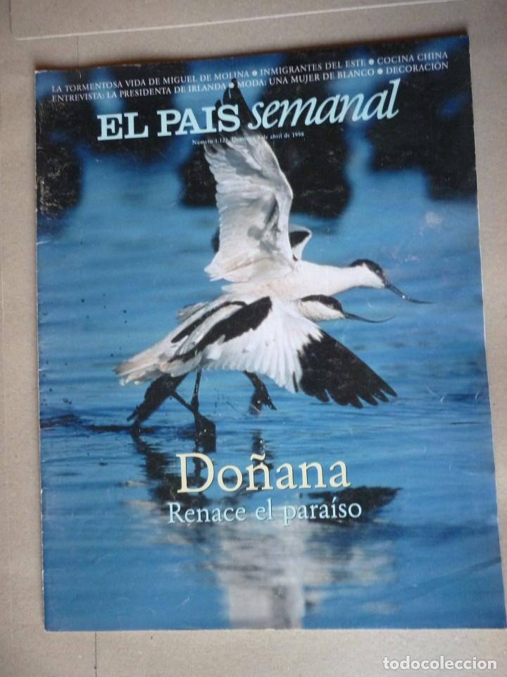 Coleccionismo de Revistas y Peri&oacute;dicos: El pa&iacute;s semanal n&ordm; 1123 - abril 1998
