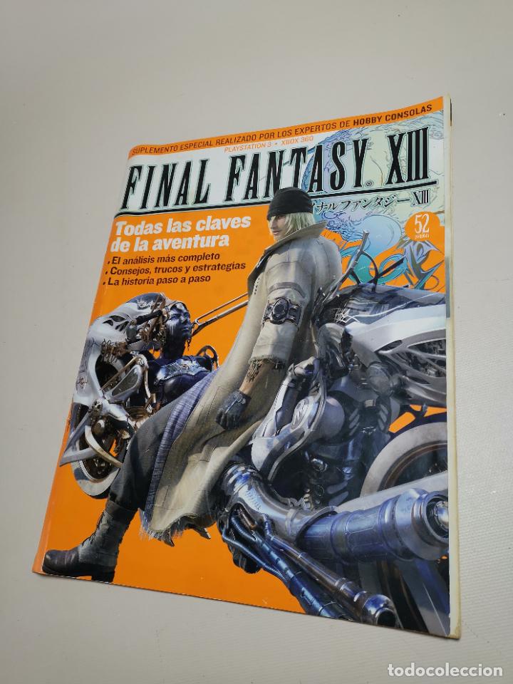 Coleccionismo de Revistas y Peri&oacute;dicos: FINAL FANTASY XIII -GUIA SUPLEMENTO DE HOBBY CONSOLAS