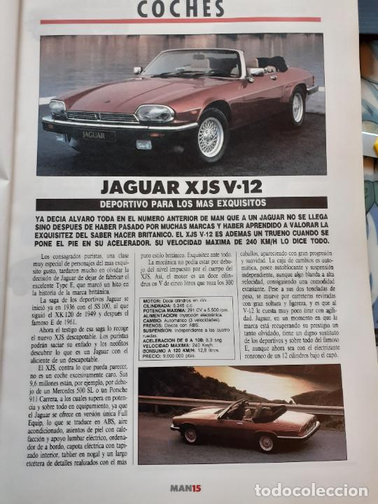 Coleccionismo de Revistas y Peri&oacute;dicos: jaguar xjs