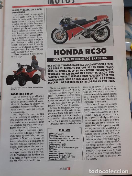 Coleccionismo de revistas y peri&oacute;dicos: honda rc30