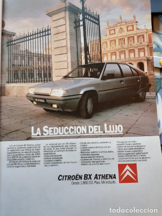 Coleccionismo de Revistas y Peri&oacute;dicos: anuncio citroen bx athena