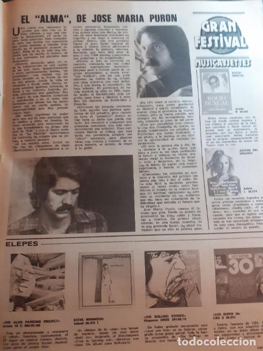 Coleccionismo de Revistas y Peri&oacute;dicos: JOSE MARIA PURON THE ROLLING STONES