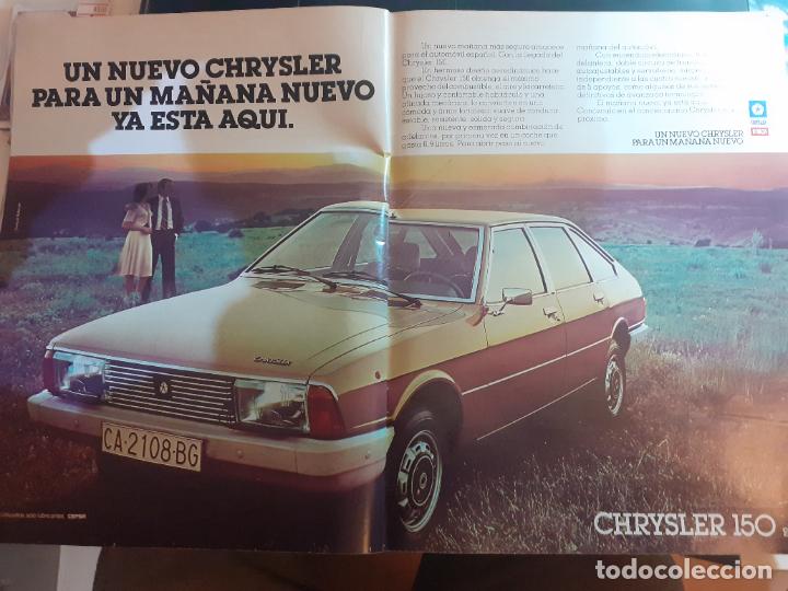 Coleccionismo de Revistas y Peri&oacute;dicos: ANUNCIO CHRYSLER