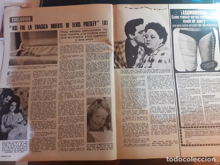 Coleccionismo de revistas y peri&oacute;dicos: LA MUERTE DE ELVIS PRESLEY