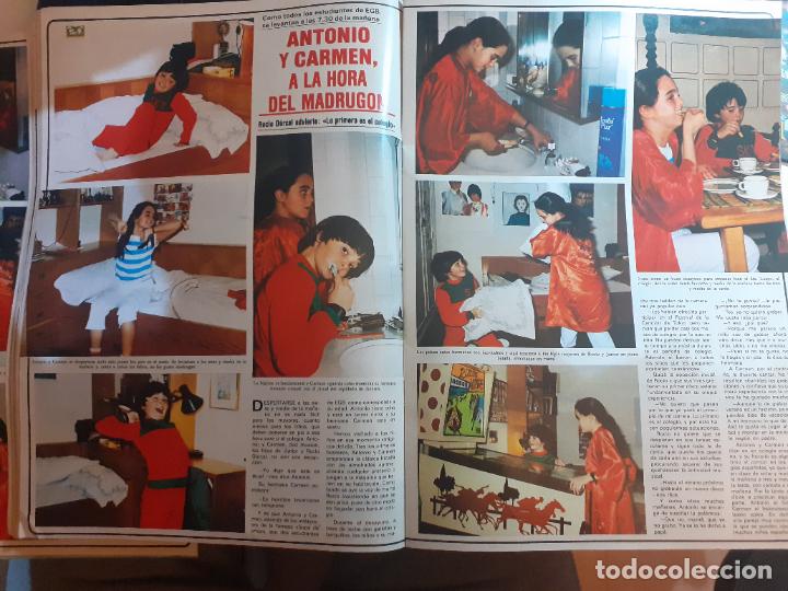Coleccionismo de Revistas y Peri&oacute;dicos: antonio y carmen morales hijos de rocio durcal y junior