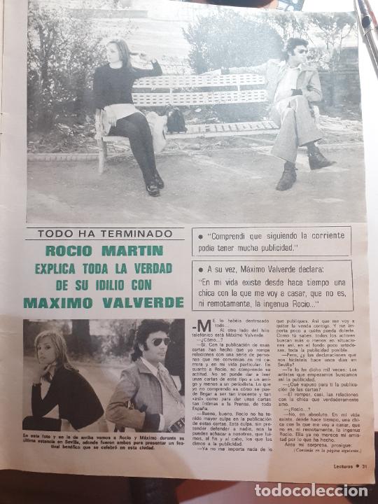Coleccionismo de revistas y peri&oacute;dicos: rocio martin maximo valverde miss espa&ntilde;a