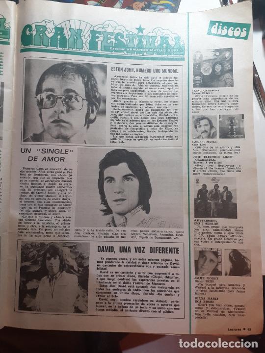 Coleccionismo de revistas y peri&oacute;dicos: elton john david jaime morey