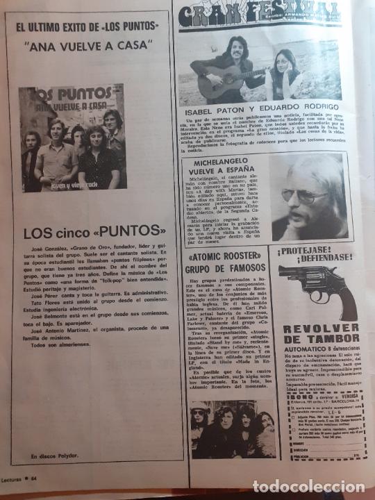 Collezionismo di Riviste e Giornali: los puntos atomic rhooster michelangelo eduardo rodrigo isable paton