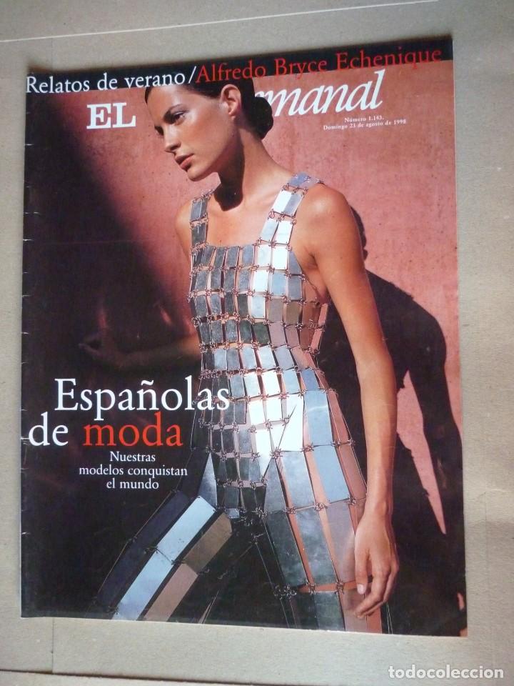 Coleccionismo de Revistas y Peri&oacute;dicos: El pa&iacute;s semanal n&ordm; 1143 - agosto 1998