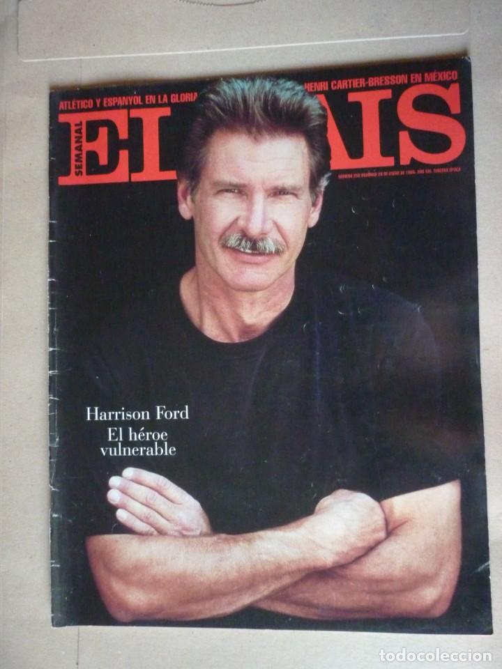 Coleccionismo de Revistas y Peri&oacute;dicos: El pa&iacute;s semanal n&ordm; 258 - enero 1996 - 3&ordf; &eacute;poca