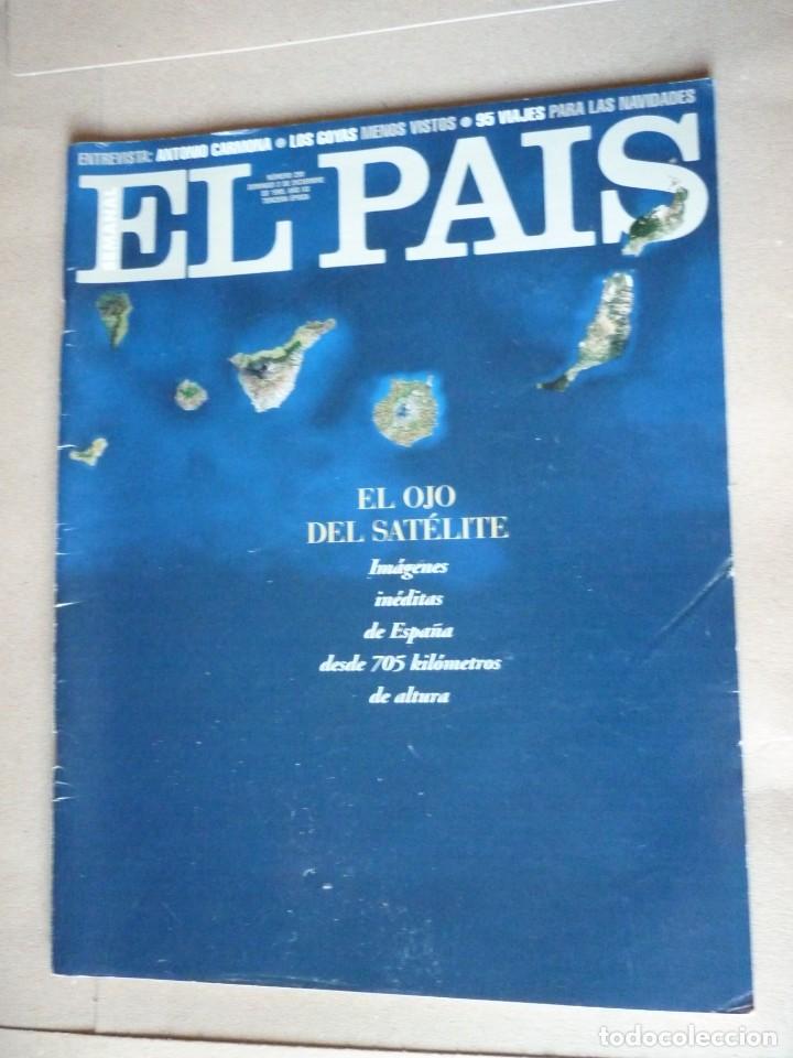 Coleccionismo de Revistas y Peri&oacute;dicos: El pa&iacute;s semanal n&ordm; 250 - diciembre 1995 - 3&ordf; &eacute;poca