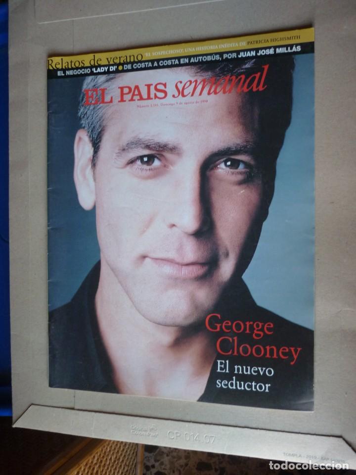 Coleccionismo de Revistas y Peri&oacute;dicos: El pa&iacute;s semanal n&ordm; 1141 - agosto 1998