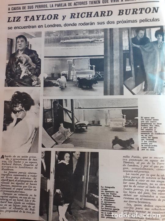 Coleccionismo de Revistas y Peri&oacute;dicos: ELIZABETH TAYLOR LIZ richard burton