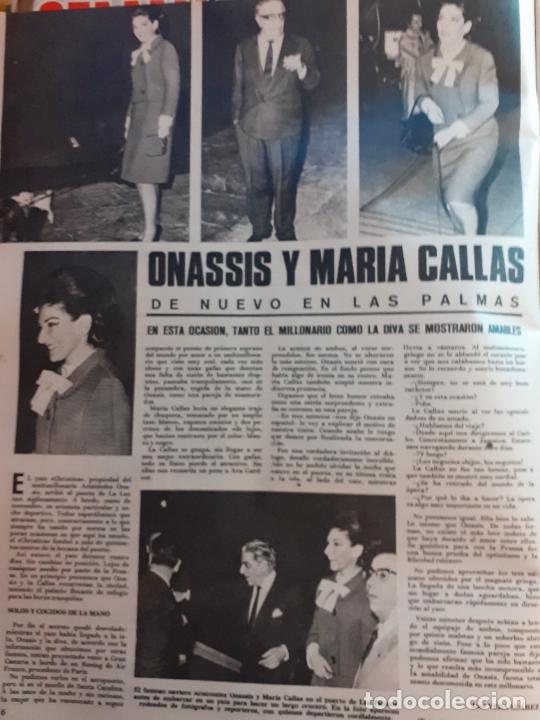 Coleccionismo de Revistas y Peri&oacute;dicos: 6 MARIA CALLAS ARISTOTELES ONASSIS