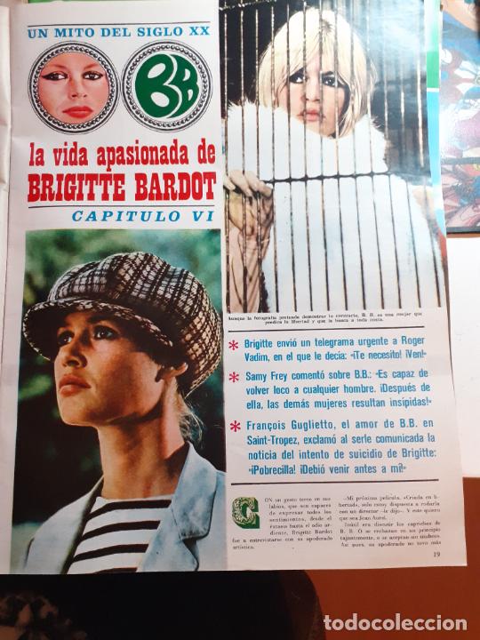 Coleccionismo de Revistas y Peri&oacute;dicos: brigitte bardot