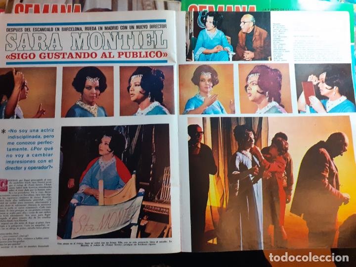 Coleccionismo de revistas y peri&oacute;dicos: SARA MONTIEL