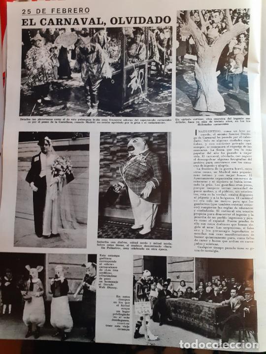 Coleccionismo de Revistas y Peri&oacute;dicos: EL CARNAVAL OLVIDADO