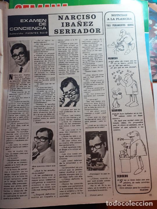 Coleccionismo de Revistas y Peri&oacute;dicos: CHICHO IBA&Ntilde;EZ SERRADOR NARCISO