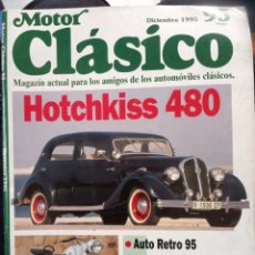 Coleccionismo de Revistas y Periódicos: MOTOR CLÁSICO N° 95