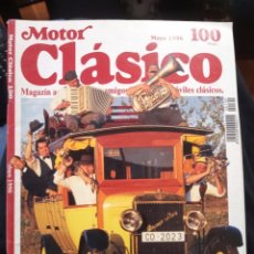 Coleccionismo de Revistas y Periódicos: MOTOR CLÁSICO N° 100