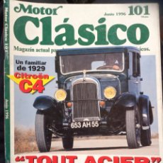 Coleccionismo de Revistas y Periódicos: MOTOR CLÁSICO N° 101